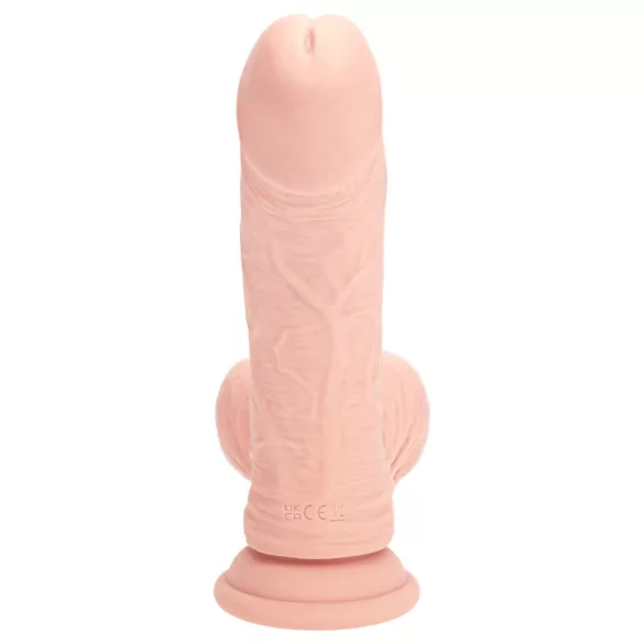 RealRock - consolador realista de doble densidad (color carne) - 18 cm