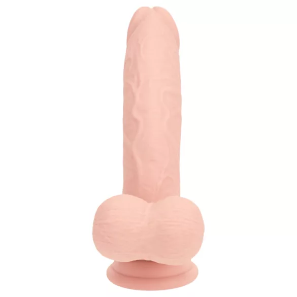 RealRock - consolador realista de doble densidad (color carne) - 18 cm