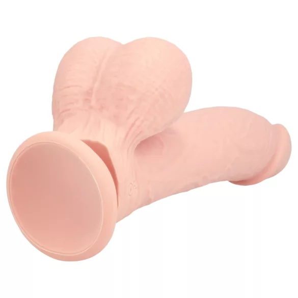 RealRock - consolador realista de doble densidad (color carne) - 18 cm