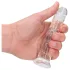 RealRock - consolador realista con ventosa (transparente) - 12,7 cm