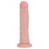 REALROCK - vibrador con ventosa - natural (20,5 cm)