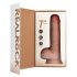 REALROCK - Vibrador con ventosa - Natural (18 cm)