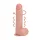 RealRock - vibrador rotatorio - realista - color natural 20,5 cm