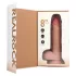 RealRock - vibrador rotatorio - realista - color natural 20,5 cm