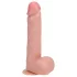 RealRock - vibrador rotatorio - realista - color natural 20,5 cm