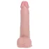 RealRock - vibrador rotatorio - realista - color natural 20,5 cm