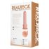 REALROCK - Vibrador empuje natural con ventosa (20,5 cm)