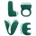 Loveline (S)explore - kit de juguetes sexuales para parejas - verde