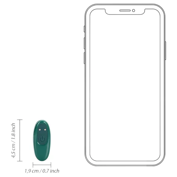 Loveline (S)explore - kit de juguetes sexuales para parejas - verde