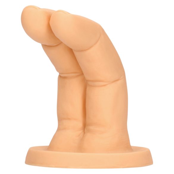 S-Line - dildo doble dedo (natural)