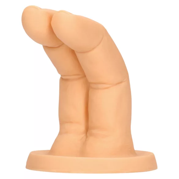 S-Line - consolador de dos dedos (color natural)