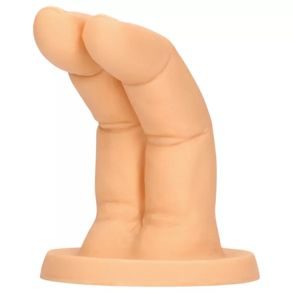 S-Line - consolador de dos dedos (color natural)