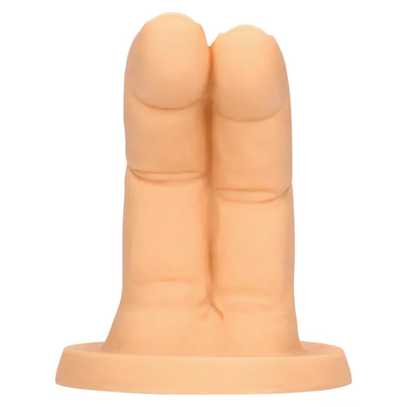 S-Line - consolador de dos dedos (color natural)