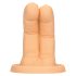 S-Line - dildo doble dedo (natural)