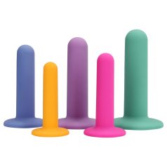   Loveline - set de dildos entrenador - 5 piezas - colores variados