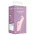 Loveline - vibrador de dedo texturizado - silicona rosa