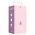 Loveline - vibrador de dedo texturizado - silicona rosa