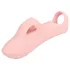 Loveline - vibrador de dedo texturizado - silicona rosa