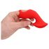 Loveline - vibrador estimulante de dedo (rojo)