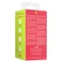 Loveline - vibrador de dedo estimulador - silicona - rojo