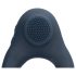 Loveline - Anillo vibrador con estimulador de clítoris (gris)