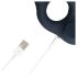 Loveline - Anillo vibrador con estimulador de clítoris (gris)