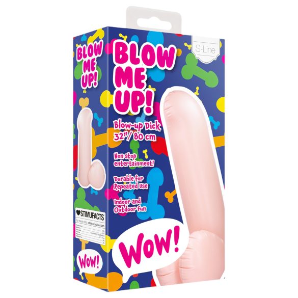Blow Me Up - globo inflable forma pene 80cm