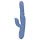 Loveline - vibrador impulsor con efecto calor (azul)