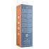 Loveline - Vibrador Calentador con Empuje (Azul)