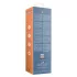 Loveline - vibrador impulsor con efecto calor (azul)