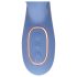 Loveline - Vibrador Calentador con Empuje (Azul)