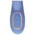 Loveline - vibrador impulsor con efecto calor (azul)