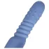 Loveline - vibrador impulsor con efecto calor (azul)