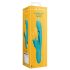 Loveline - Vibrador con mariposas y lengua (turquesa)