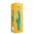 Loveline - vibrador mariposa con lengua - silicona turquesa