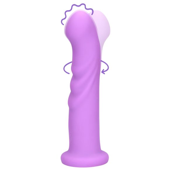 Loveline - vibrador recargable rotativo rosa