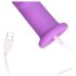 Loveline - vibrador recargable rotativo rosa