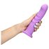 Loveline - vibrador recargable rotativo rosa