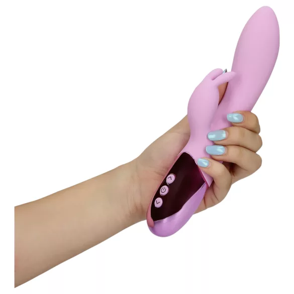 Loveline - vibrador conejito, recargable (rosa)