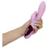 Loveline - vibrador conejito, recargable (rosa)