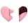Loveline Corazón Latente - vibrador recargable rosa