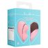 Loveline Corazón Latente - vibrador recargable rosa