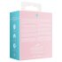 Loveline Corazón Latente - vibrador recargable rosa