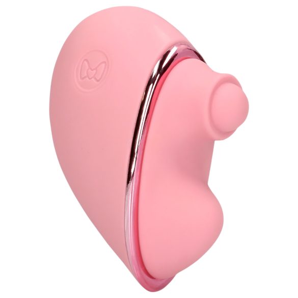 Loveline Tapping Heart - vibrador estimulador de clítoris recargable