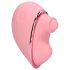 Loveline Corazón Latente - vibrador recargable rosa