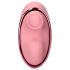 Loveline Corazón Latente - vibrador recargable rosa