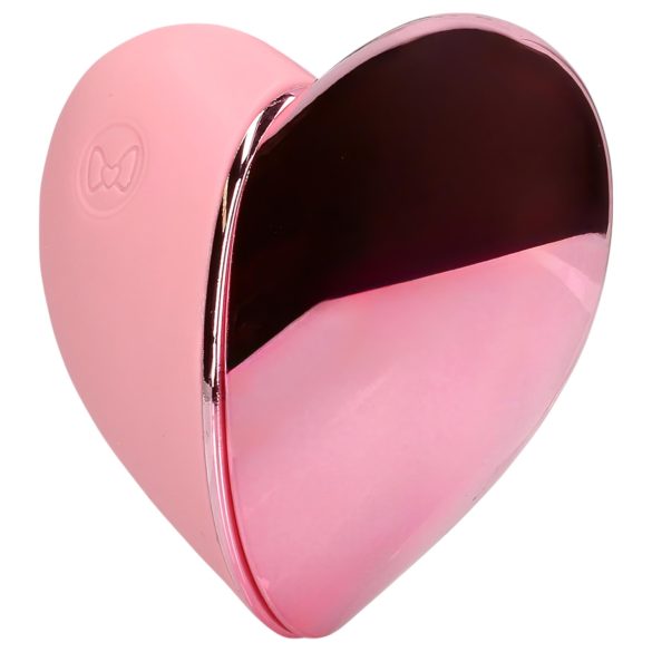 Loveline Tapping Heart - vibrador estimulador de clítoris recargable