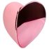 Loveline Corazón Latente - vibrador recargable rosa