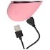 Loveline Corazón Latente - vibrador recargable rosa