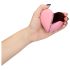 Loveline Corazón Latente - vibrador recargable rosa